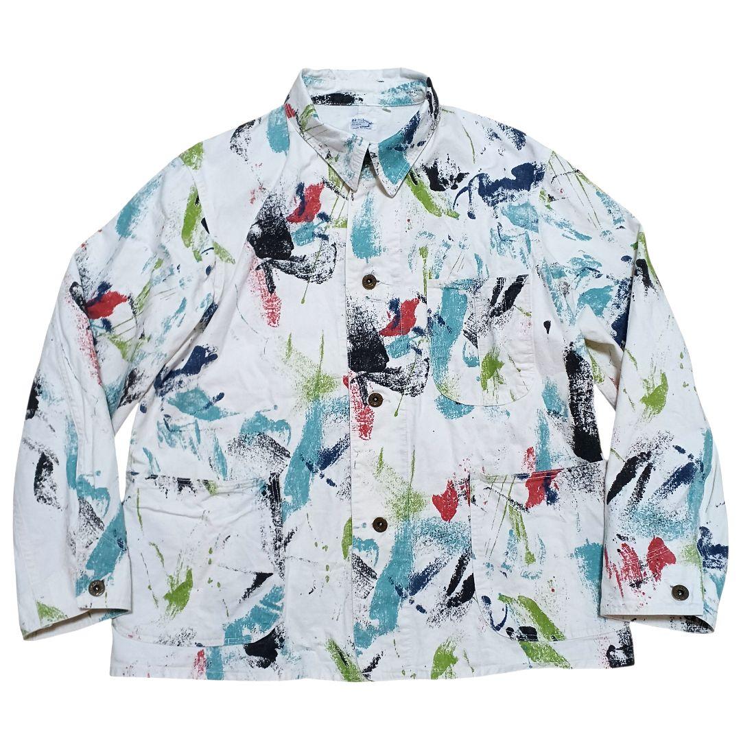 orslow オアスロウ 1940s Denim Coverall Paint