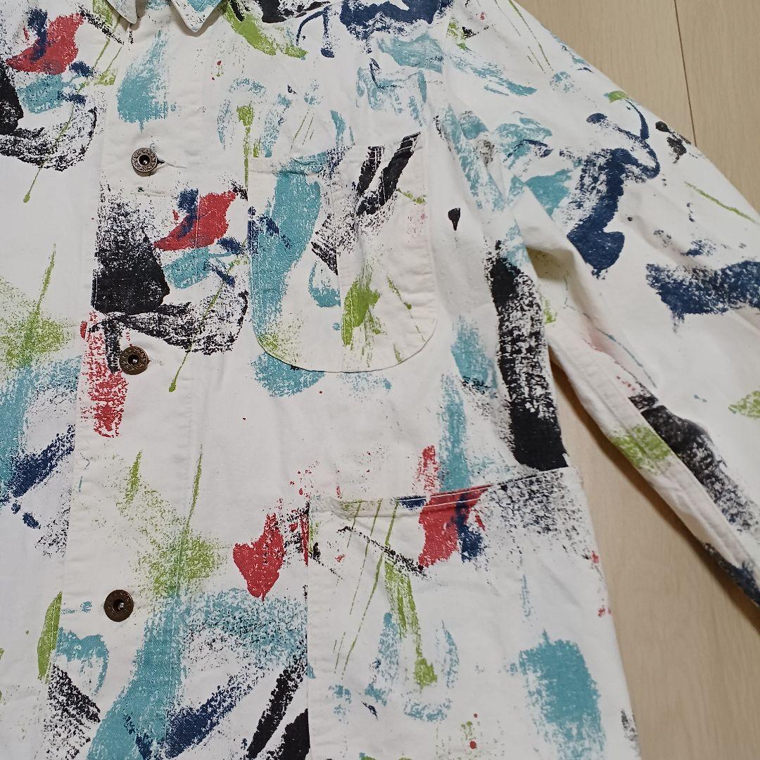 orslow オアスロウ 1940s Denim Coverall Paint