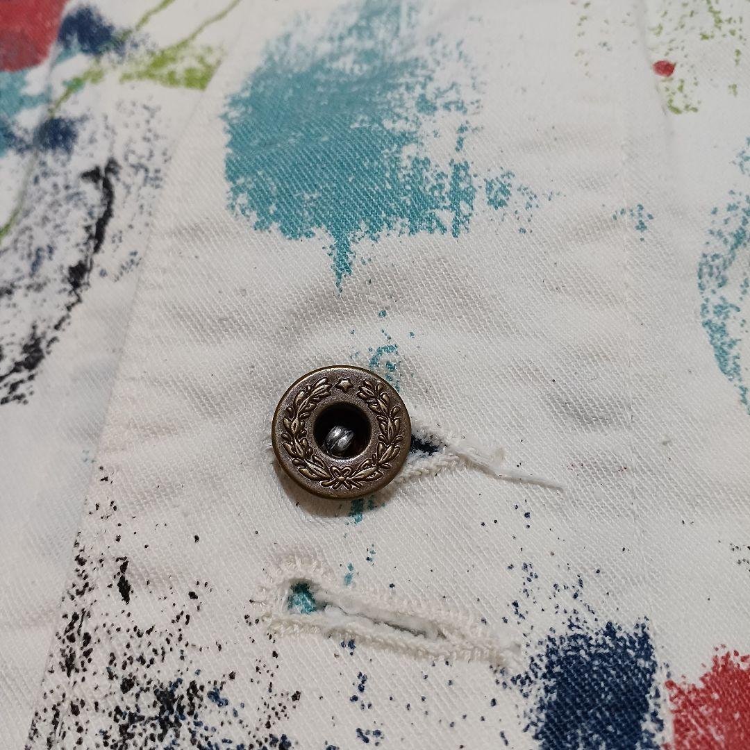orslow オアスロウ 1940s Denim Coverall Paint