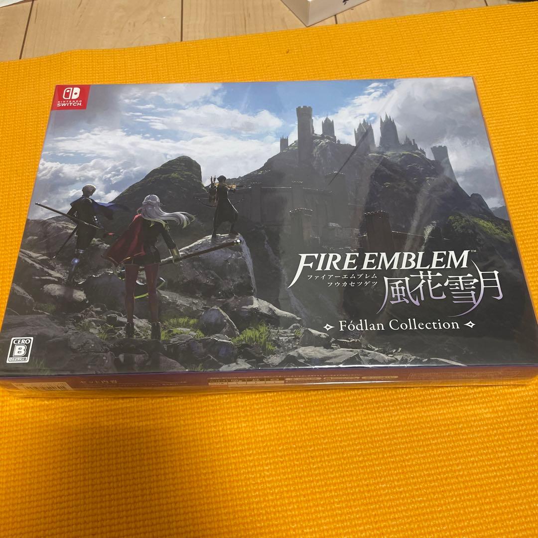 ファイアーエムブレム　風花雪月　Fodlan Collection ソフト無し
