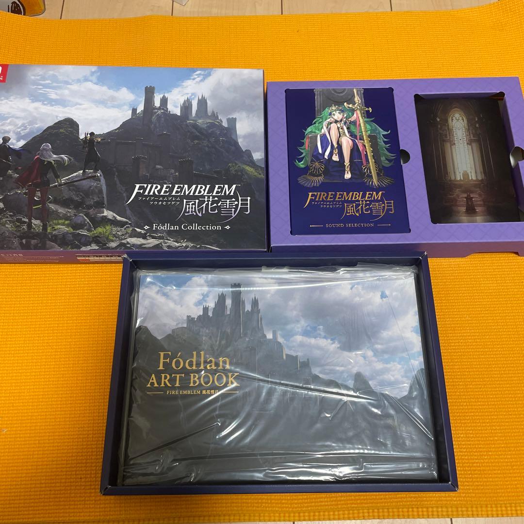 ファイアーエムブレム　風花雪月　Fodlan Collection ソフト無し