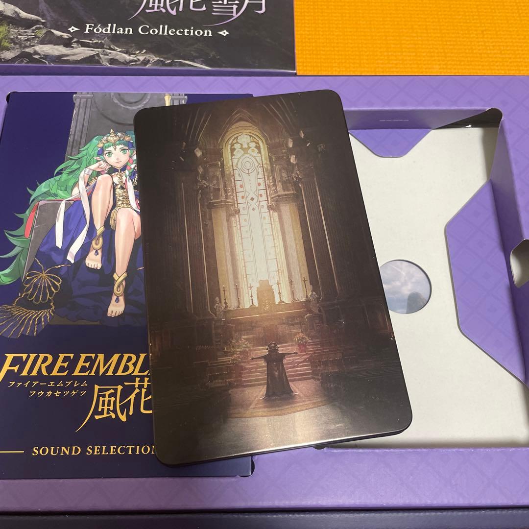 ファイアーエムブレム　風花雪月　Fodlan Collection ソフト無し