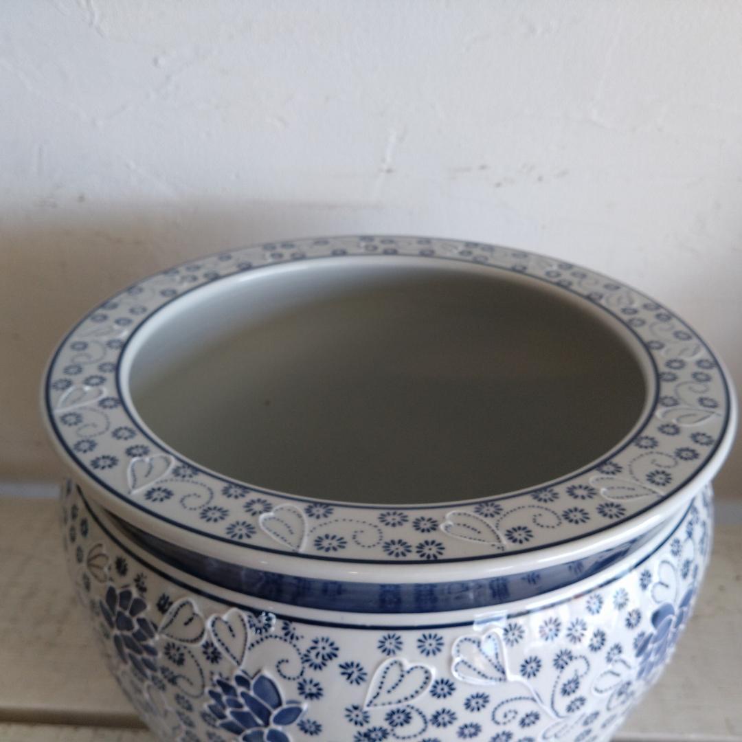 陶器鉢　火鉢　水鉢　メダカ鉢