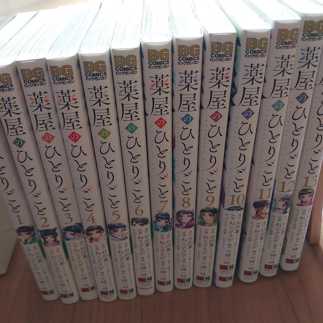 薬屋のひとりごと