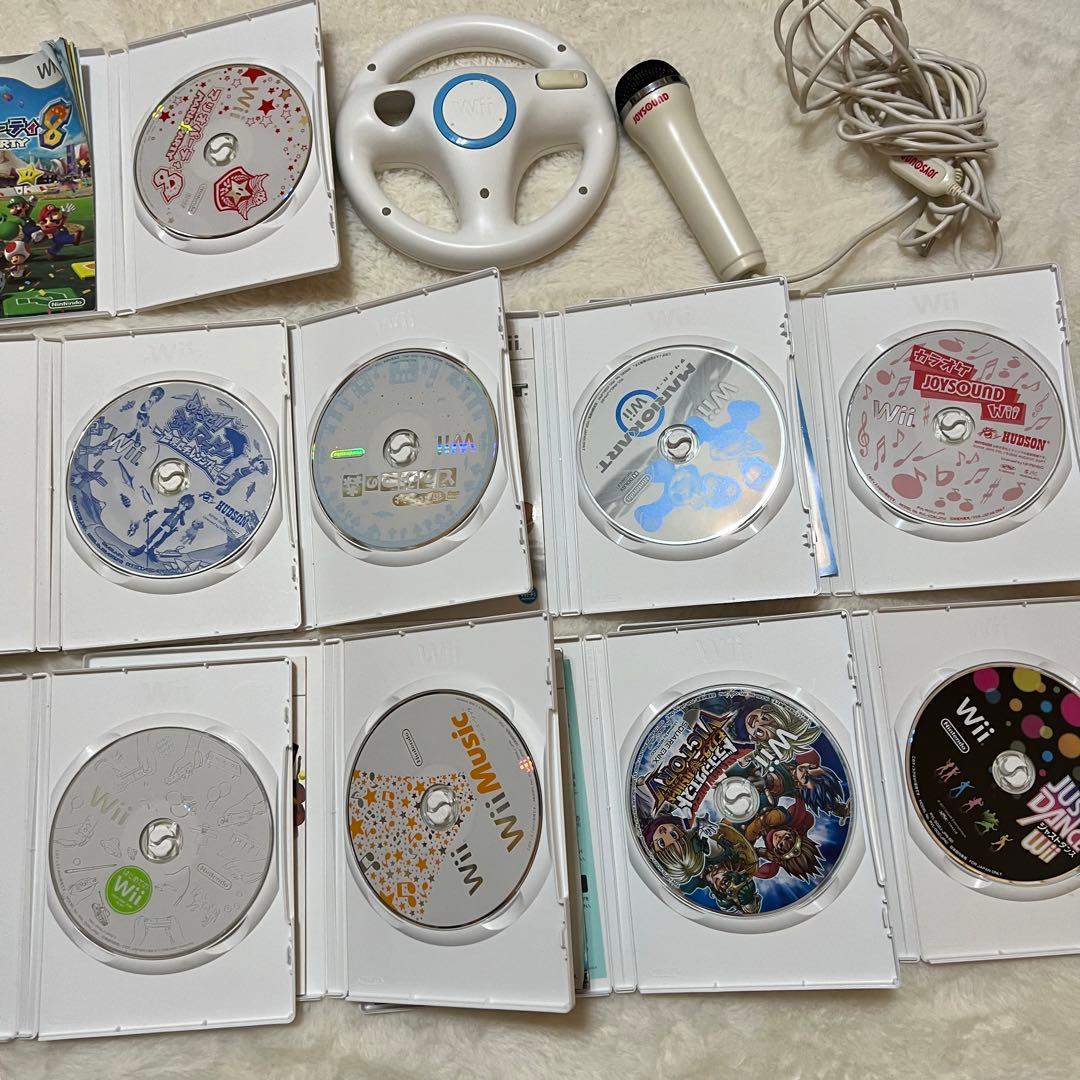 WIIソフト　まとめ売り