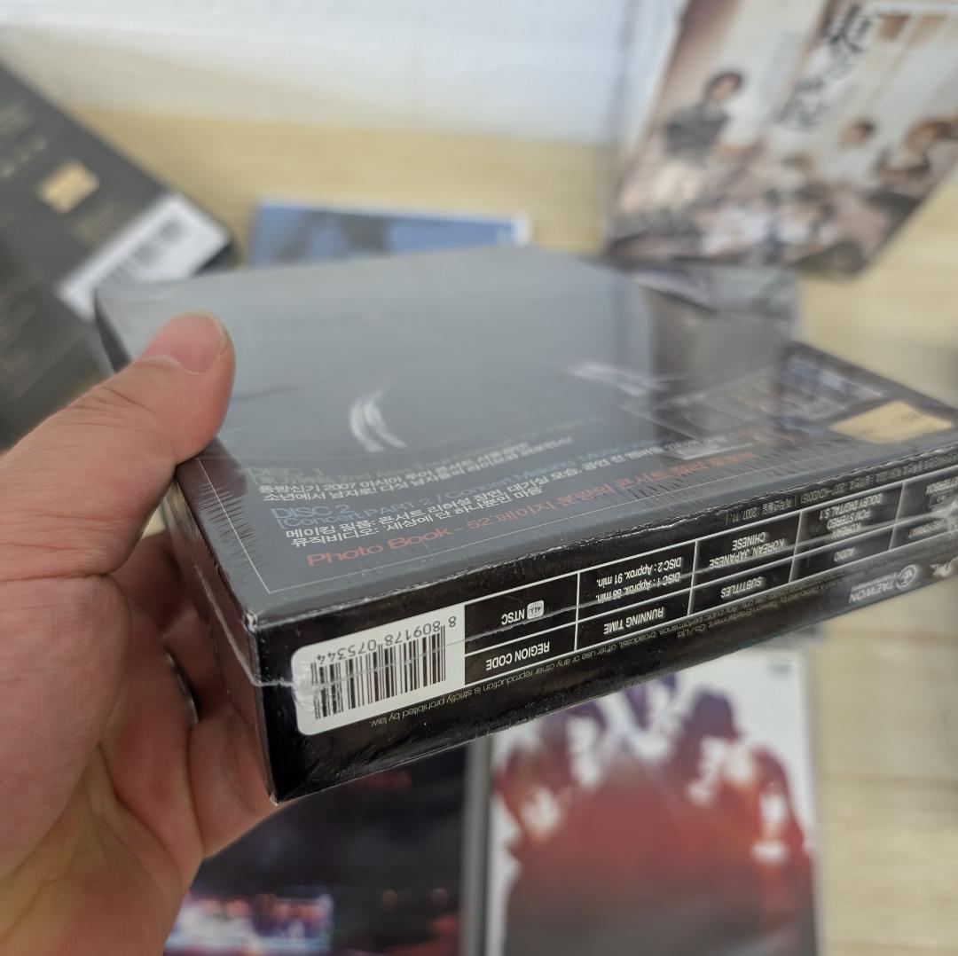 未開封在り 東方神起 TVXQ (5人時代) DVD 14点 まとめ売り