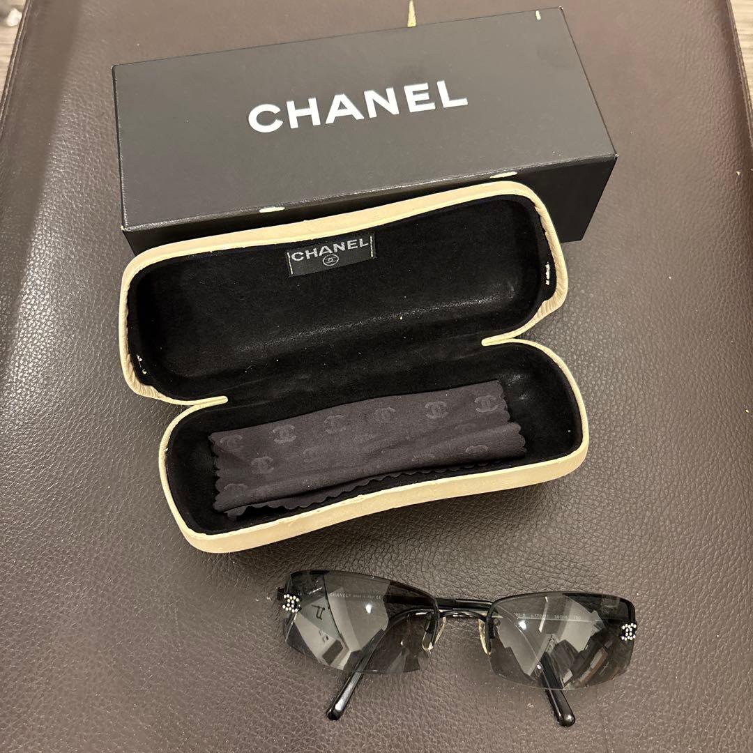 CHANELサングラス超美品