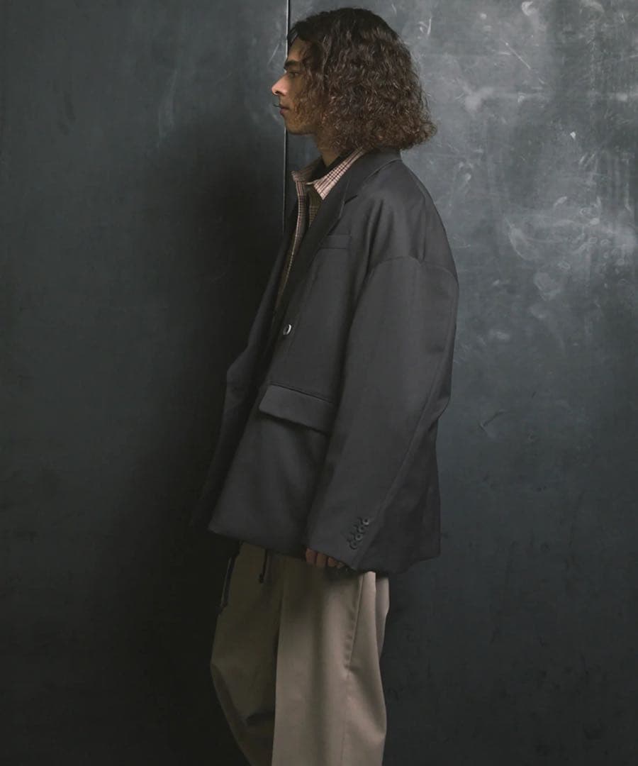 メゾンスペシャル　Wool Mix Double Tailored Jacket