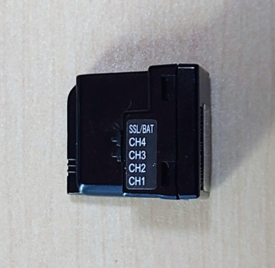 【動作確認済】美品！SANWA RX-482 2.4G アンテナレス