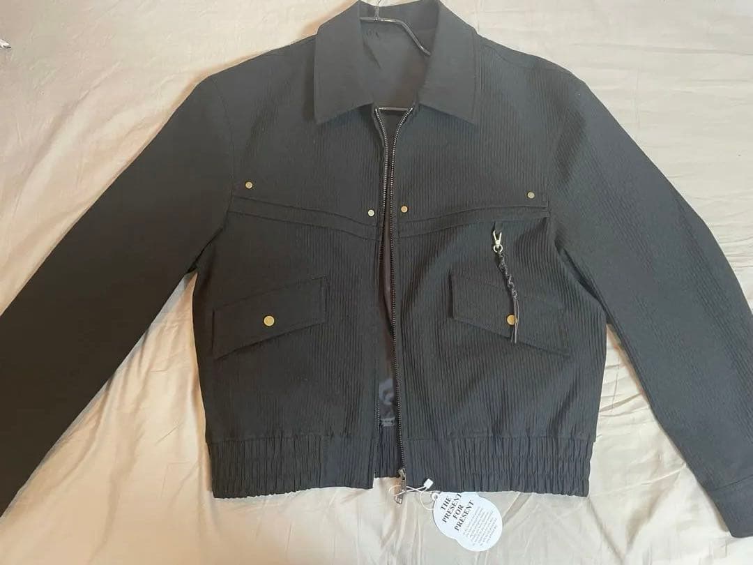 【セール中】Dusty Western Blouson Jacket Black