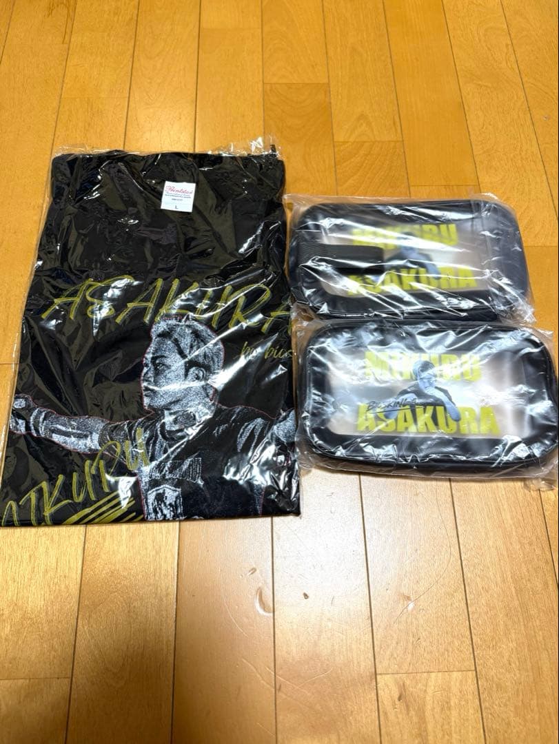 【ゆうき】朝倉未来 Tシャツ BIOSKIN