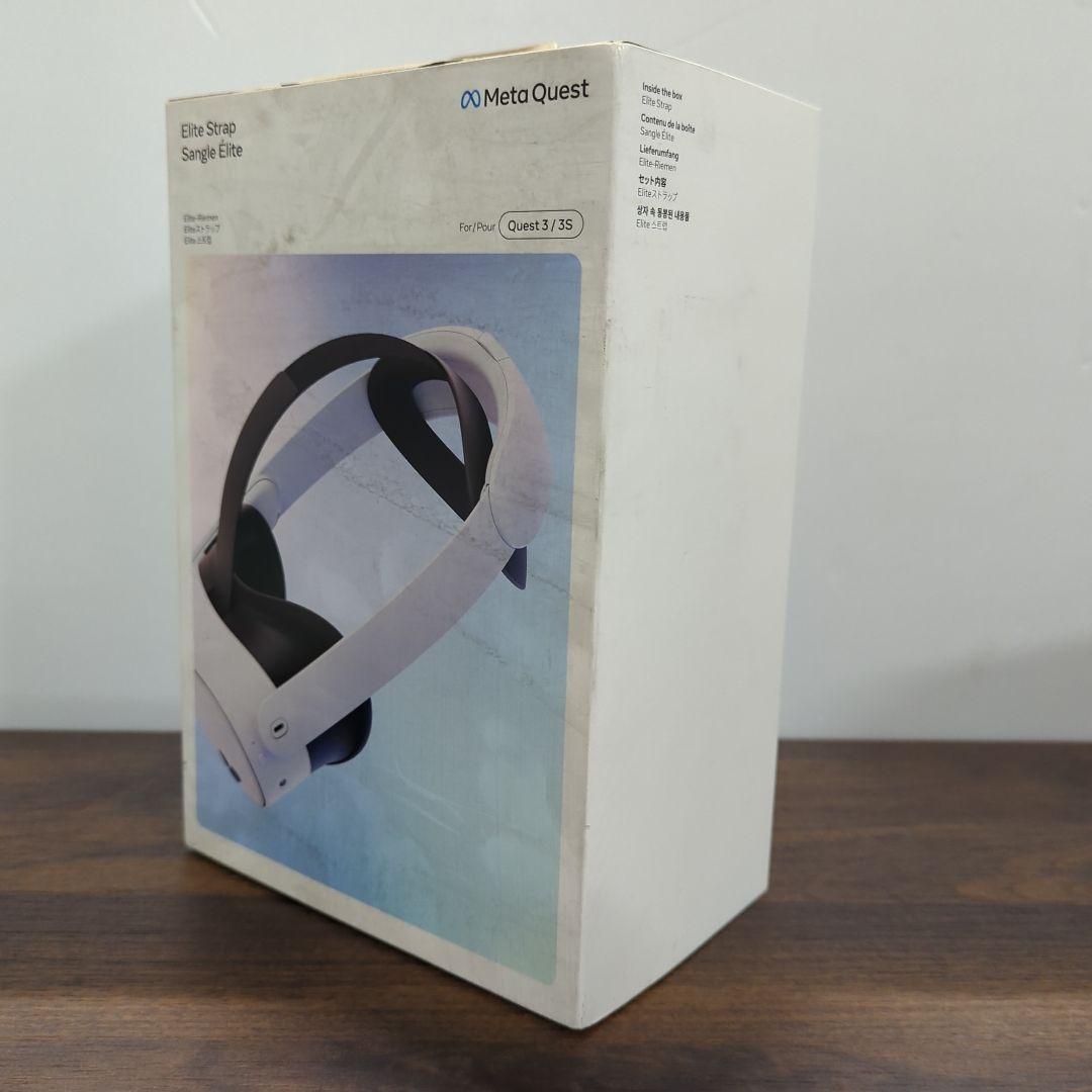 新品  Quest Eliteストラップ| Quest 3