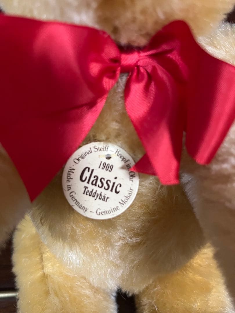 【新品】Steiff Classic Teddy ぬいぐるみ