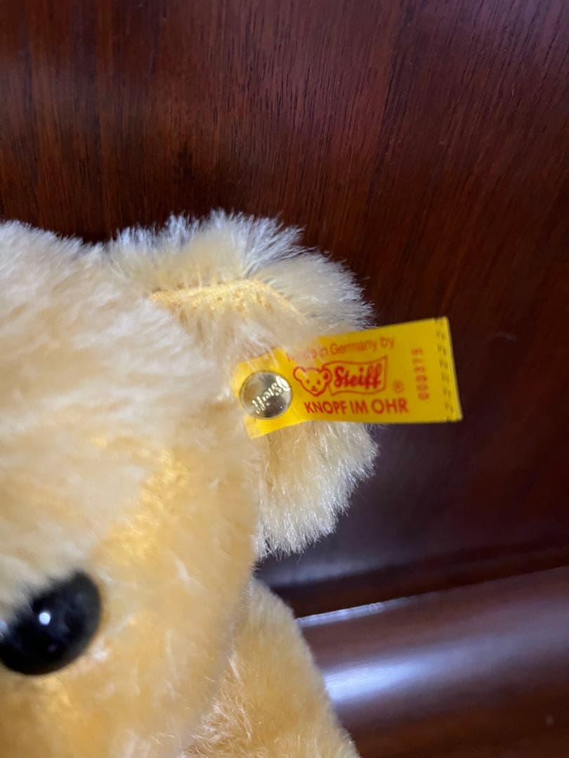 【新品】Steiff Classic Teddy ぬいぐるみ