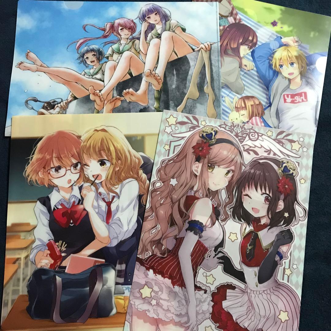 未読　百合漫画セット　citrus やがて君になる　百合姫　カード　特典付き
