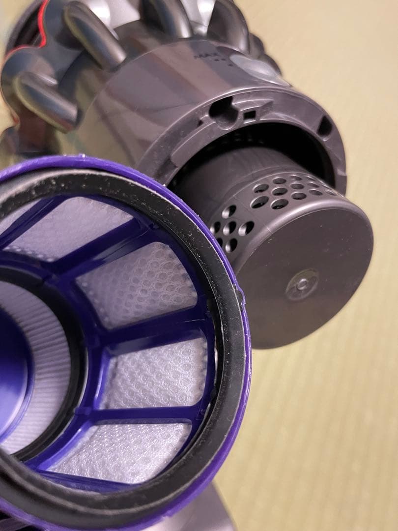 dyson 掃除機 ダイソン sv12 v10 動作品 フィルター新品