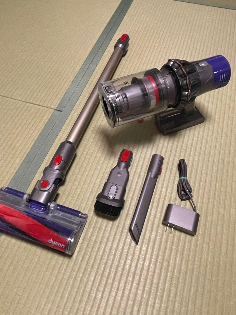 dyson 掃除機 ダイソン sv12 v10 動作品 フィルター新品