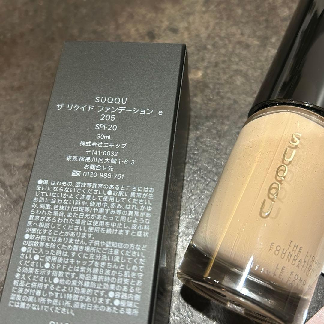 SUQQU ザ リクイド ファンデーション e 205 30ml