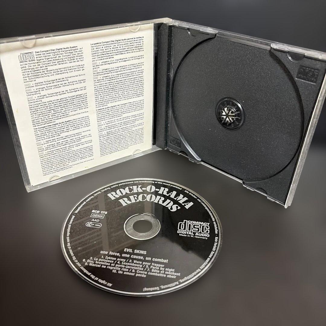 洋楽 EVIL SKINS CD 1987