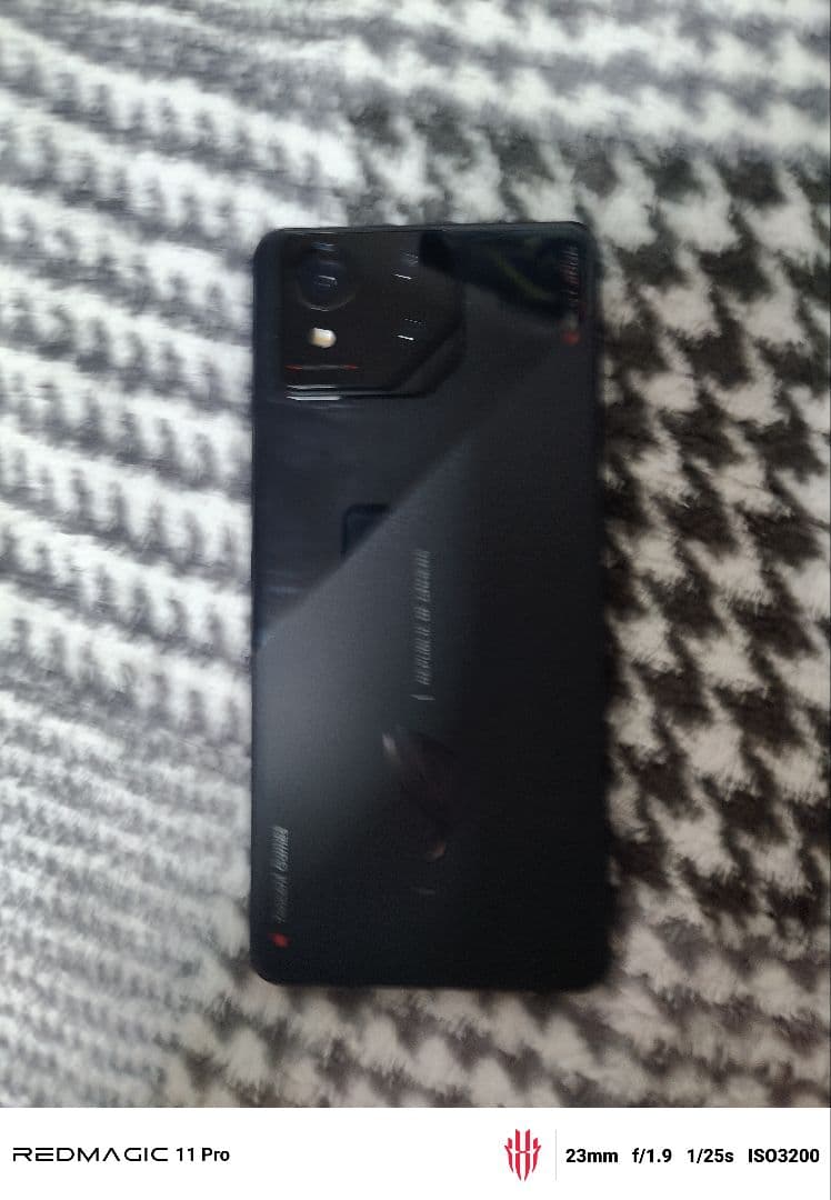 スマートフォン本体 ASUS ROG Phone 8 AERODACTIVE COOLER X