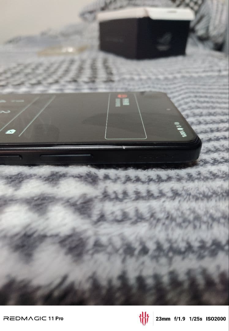 スマートフォン本体 ASUS ROG Phone 8 AERODACTIVE COOLER X