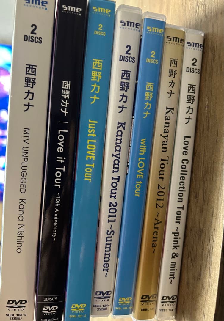 k*）様 西野カナ DVD セット