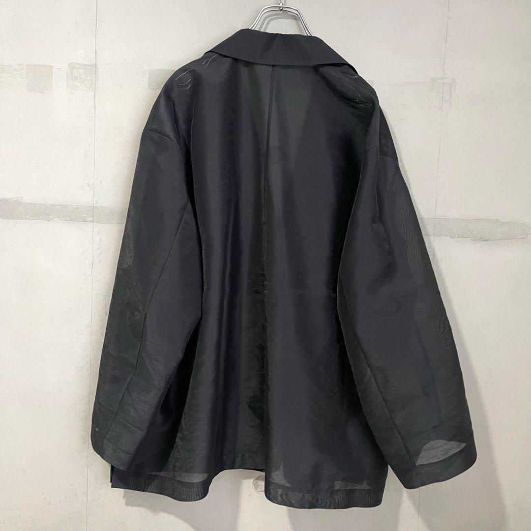 美品✨DRESSLAVE ドレスレイブ　シアーオーガンジービッグジャケット