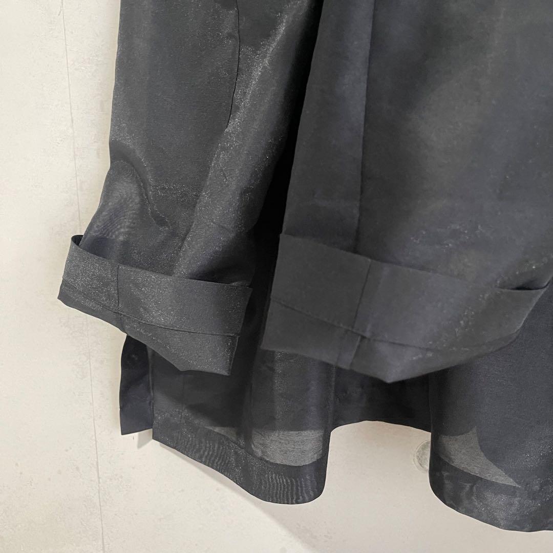美品✨DRESSLAVE ドレスレイブ　シアーオーガンジービッグジャケット