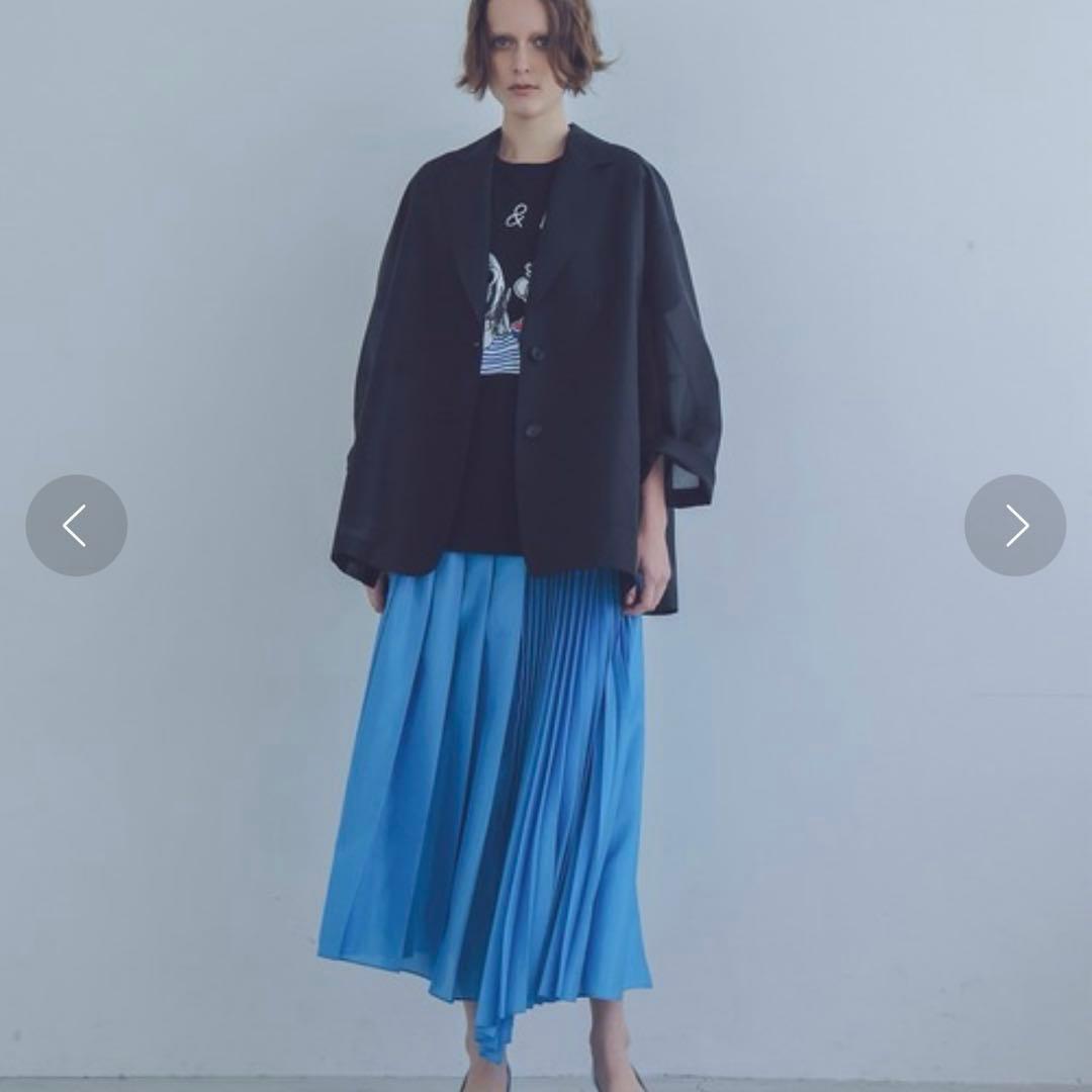 美品✨DRESSLAVE ドレスレイブ　シアーオーガンジービッグジャケット