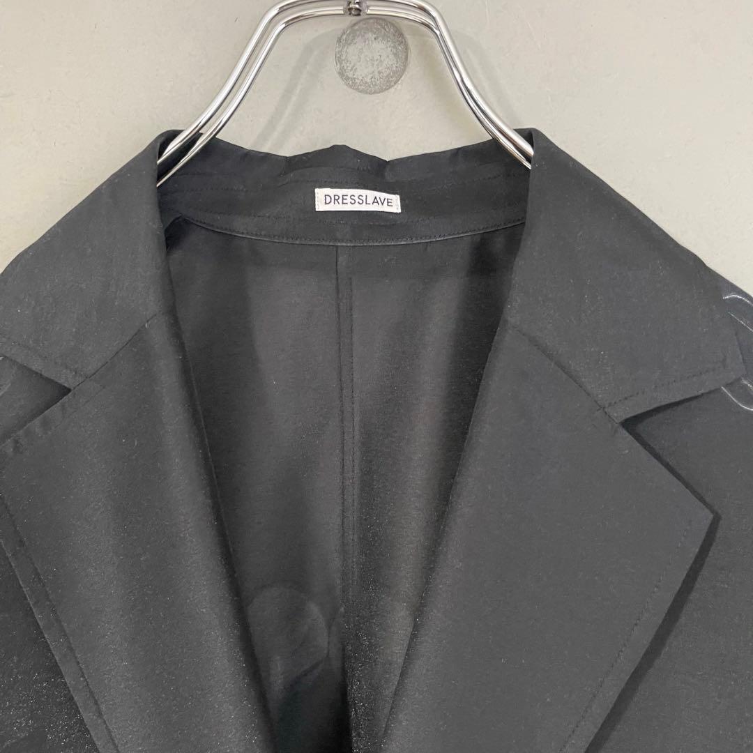 美品✨DRESSLAVE ドレスレイブ　シアーオーガンジービッグジャケット