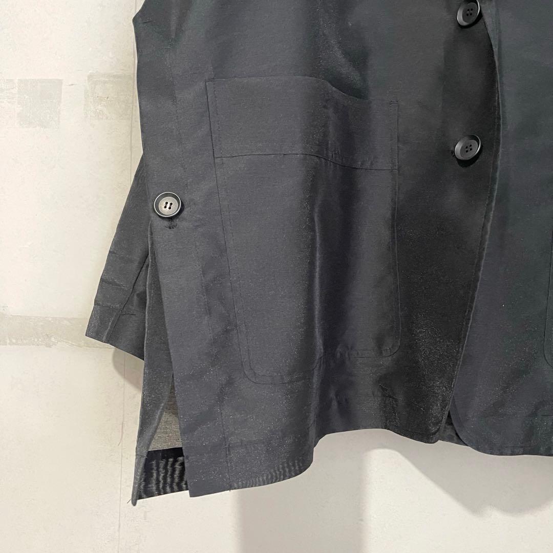 美品✨DRESSLAVE ドレスレイブ　シアーオーガンジービッグジャケット