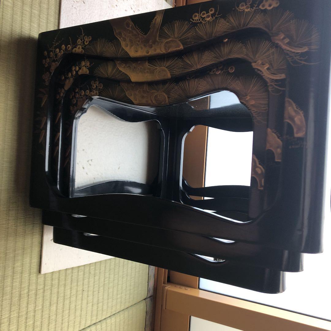 昔の箱膳