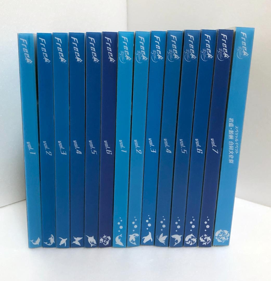 Free!＋Eternal Summer＋合同文化祭 セルDVD 1期2期セット