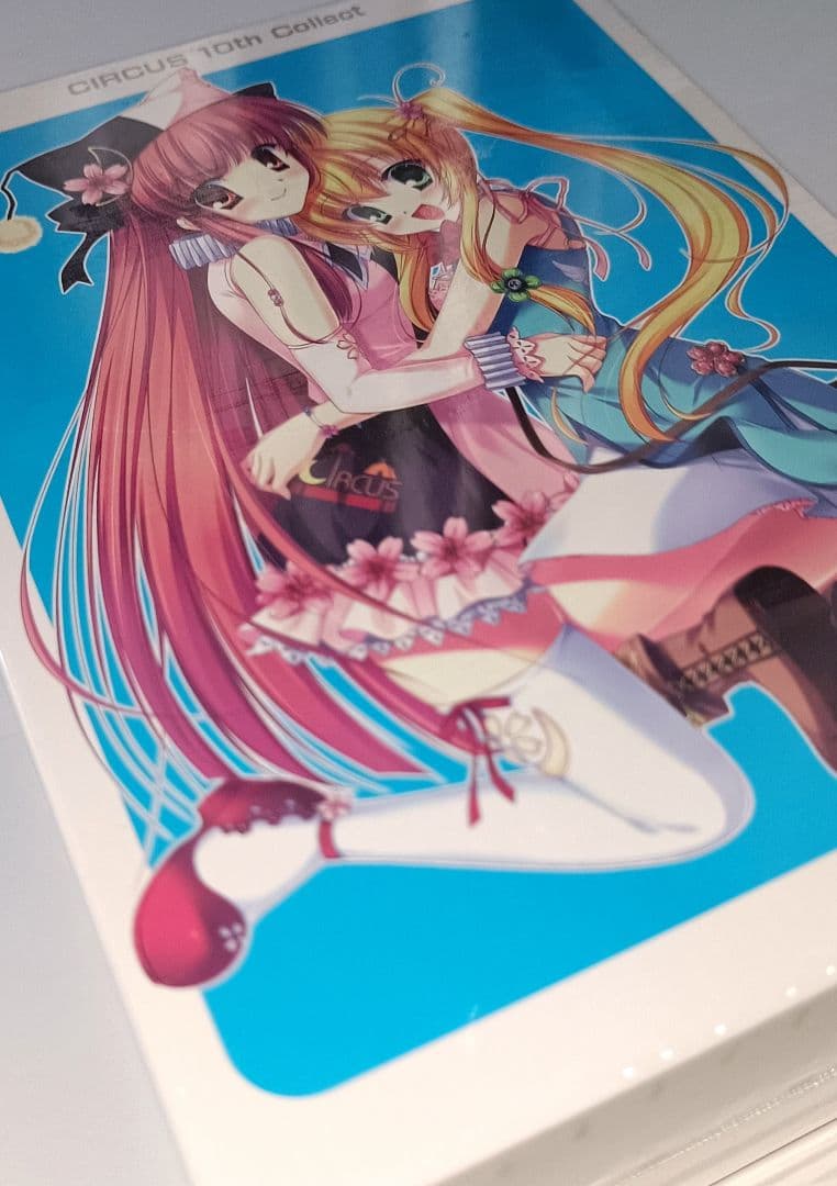 【希少】音楽CD CIRCUS 10th Collect 新品未開封