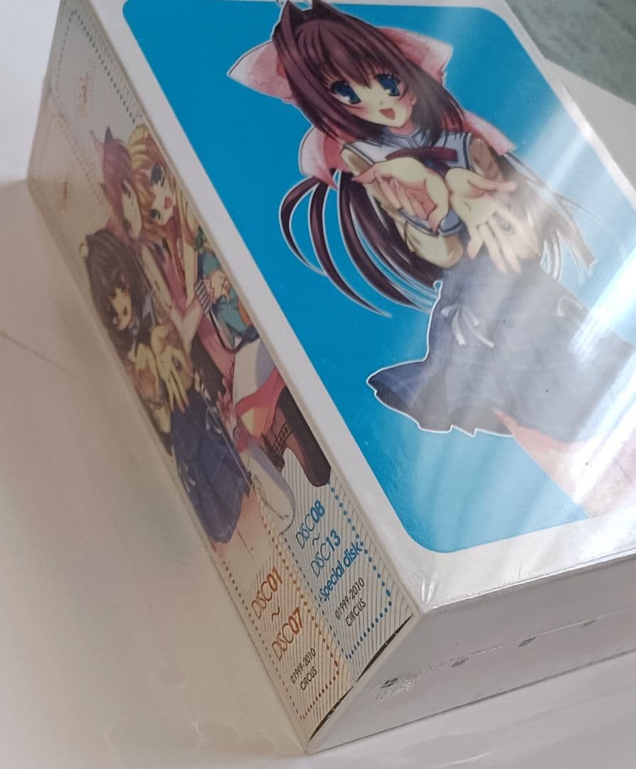 【希少】音楽CD CIRCUS 10th Collect 新品未開封