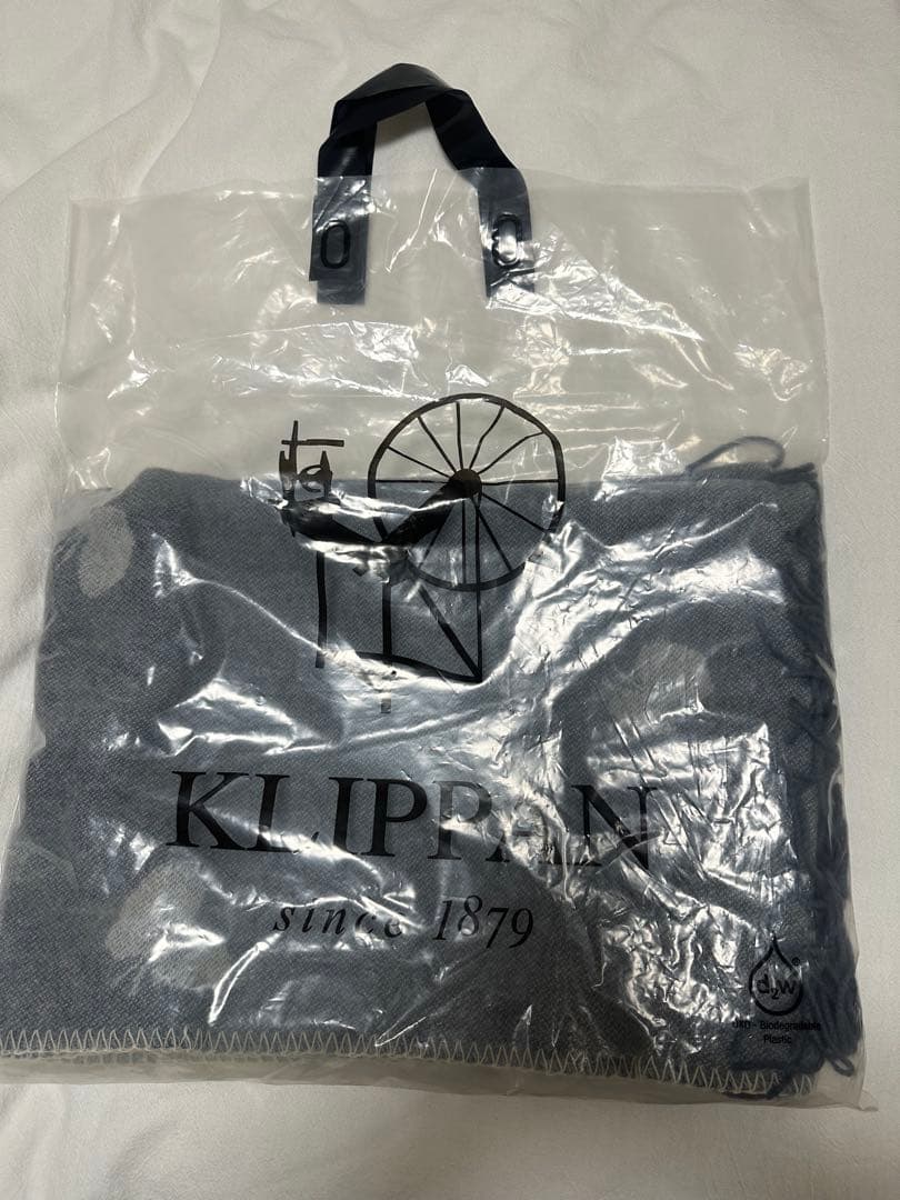 め*様 KLIPPAN × minä perhonen ショール　新品未使用タグ