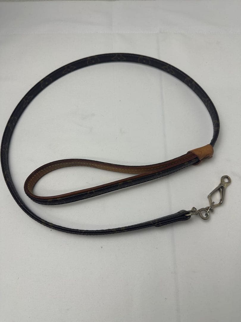 ルイヴィトン モノグラム レッス バクスター MM ドッグリード 犬用 ペット