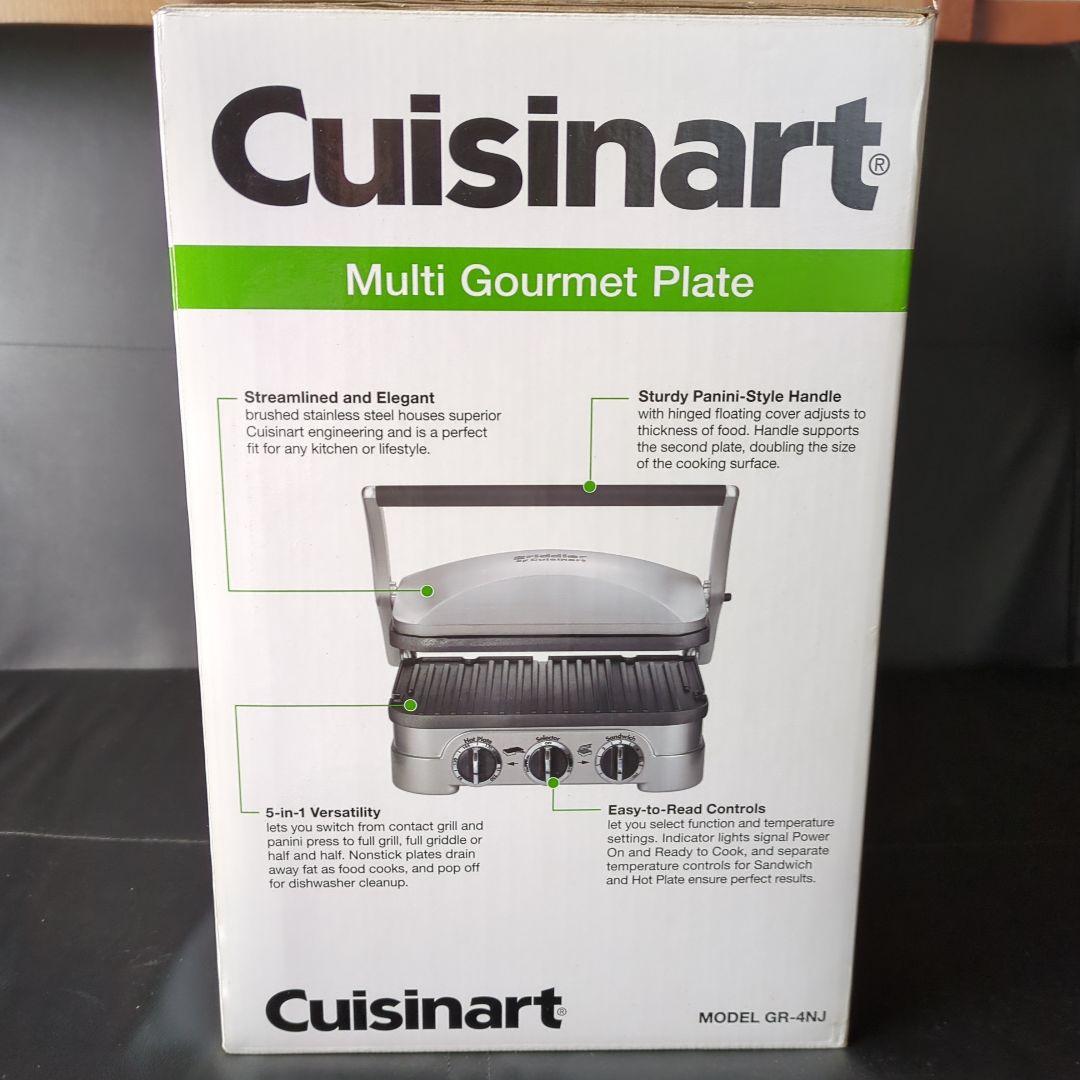 キッチン家電 Cuisinart Multi Gourmet Plate GR-4NJ