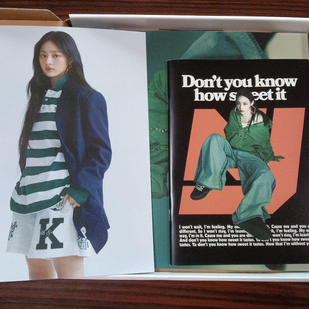 ［J］NewJeans How Sweet & Bubble Gum 韓国盤