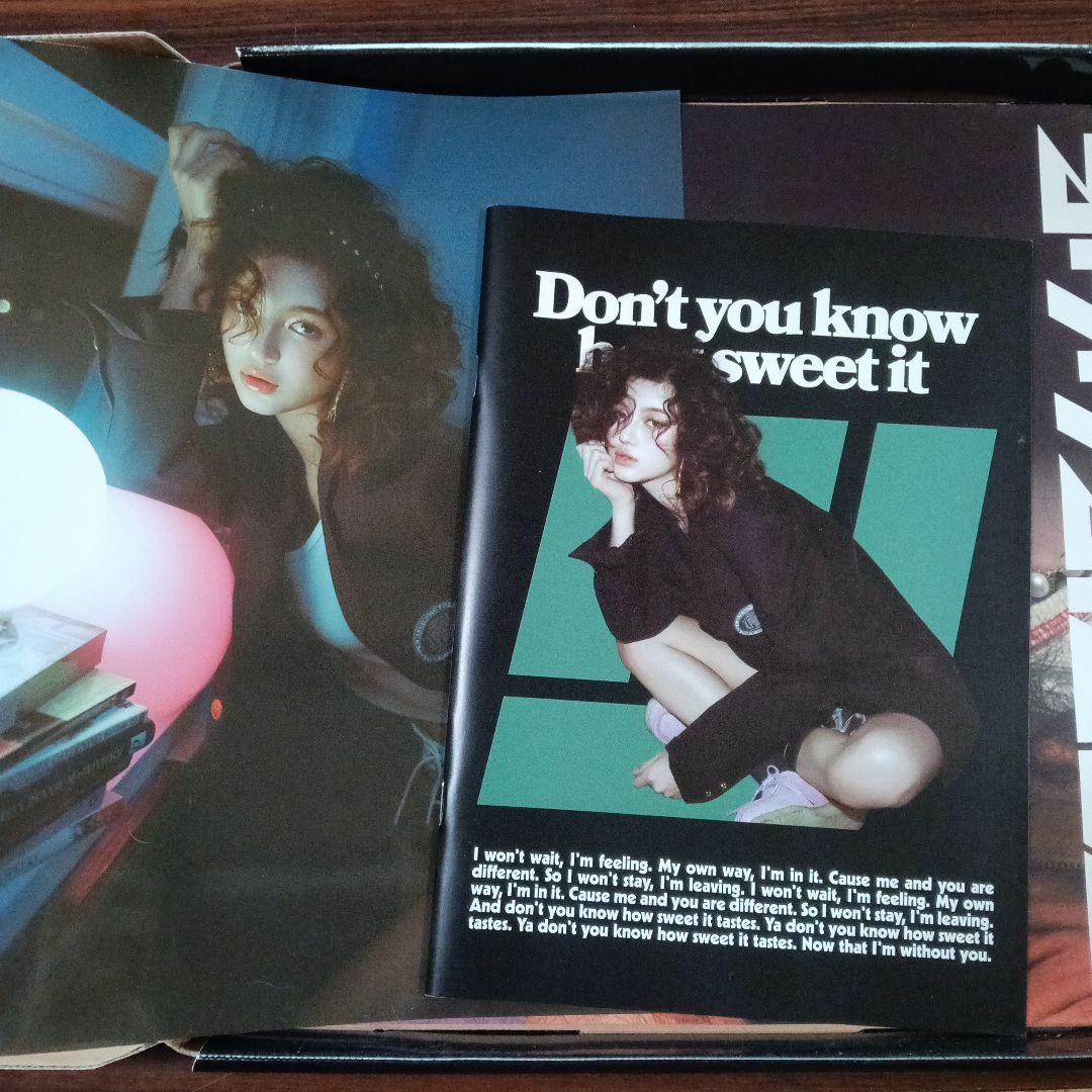 ［J］NewJeans How Sweet & Bubble Gum 韓国盤