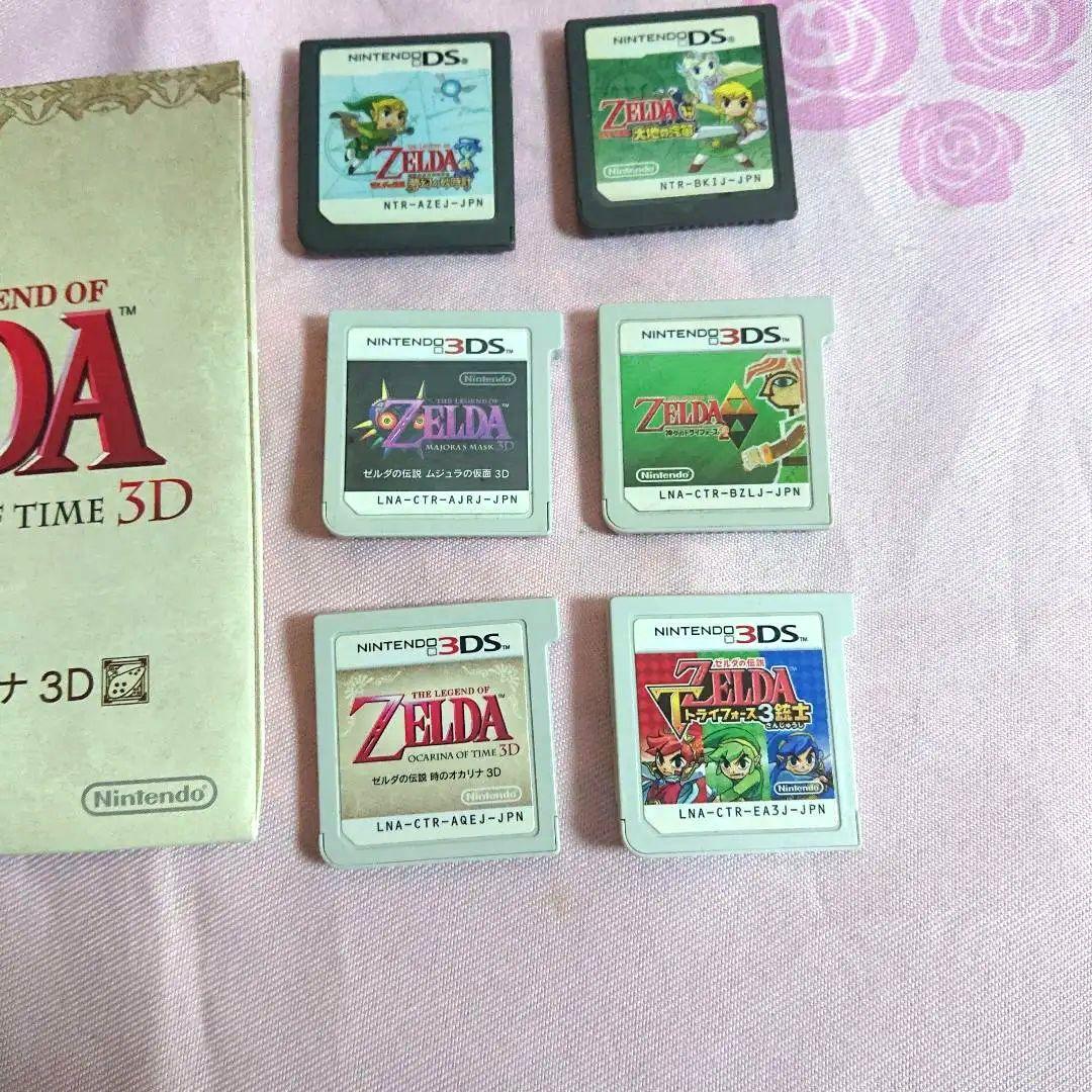ゼルダの伝説 時のオカリナ 3D 6本セット