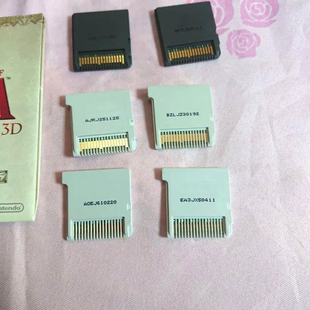 ゼルダの伝説 時のオカリナ 3D 6本セット