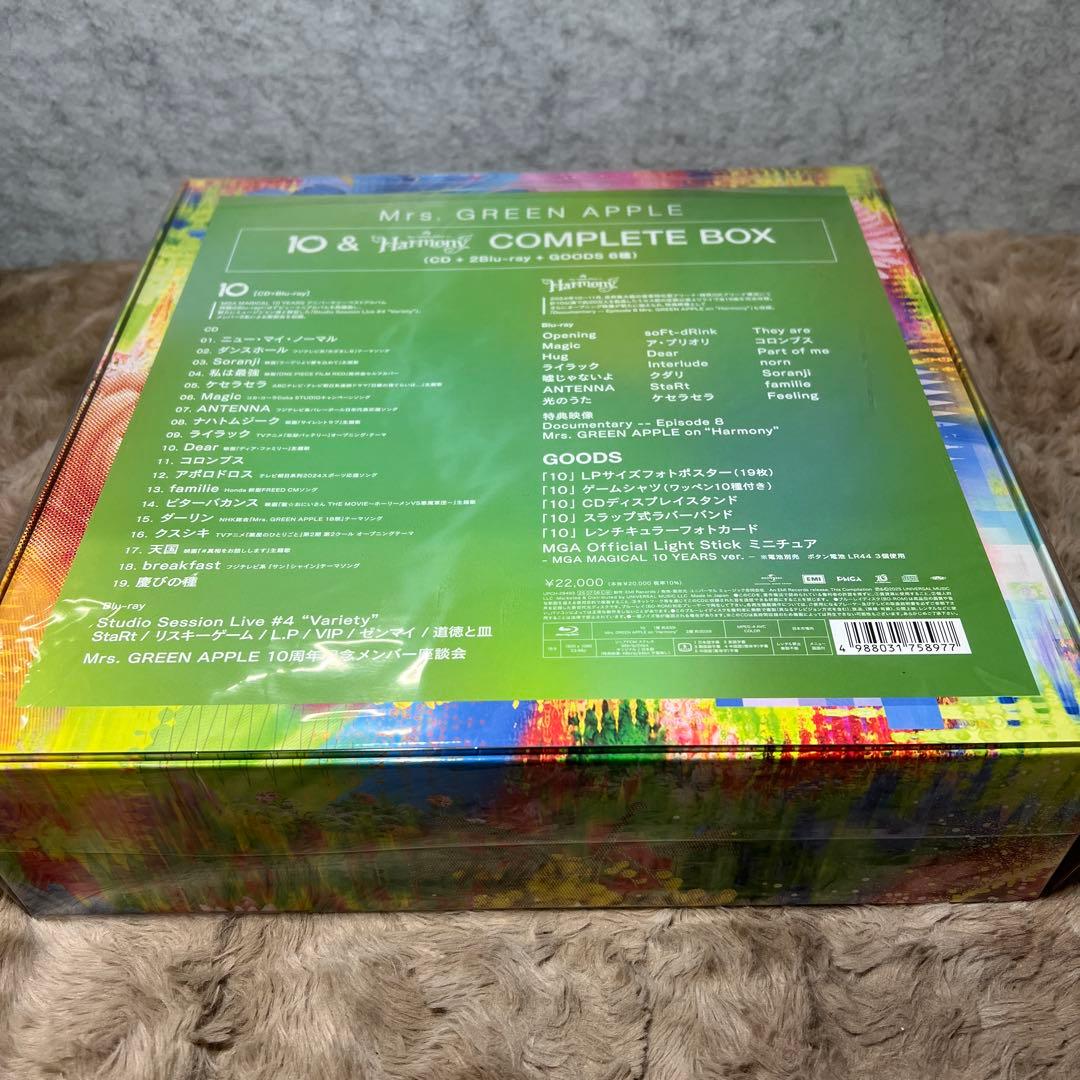 ミュージック Mrs. GREEN APPLE 10 COMPLETE BOX
