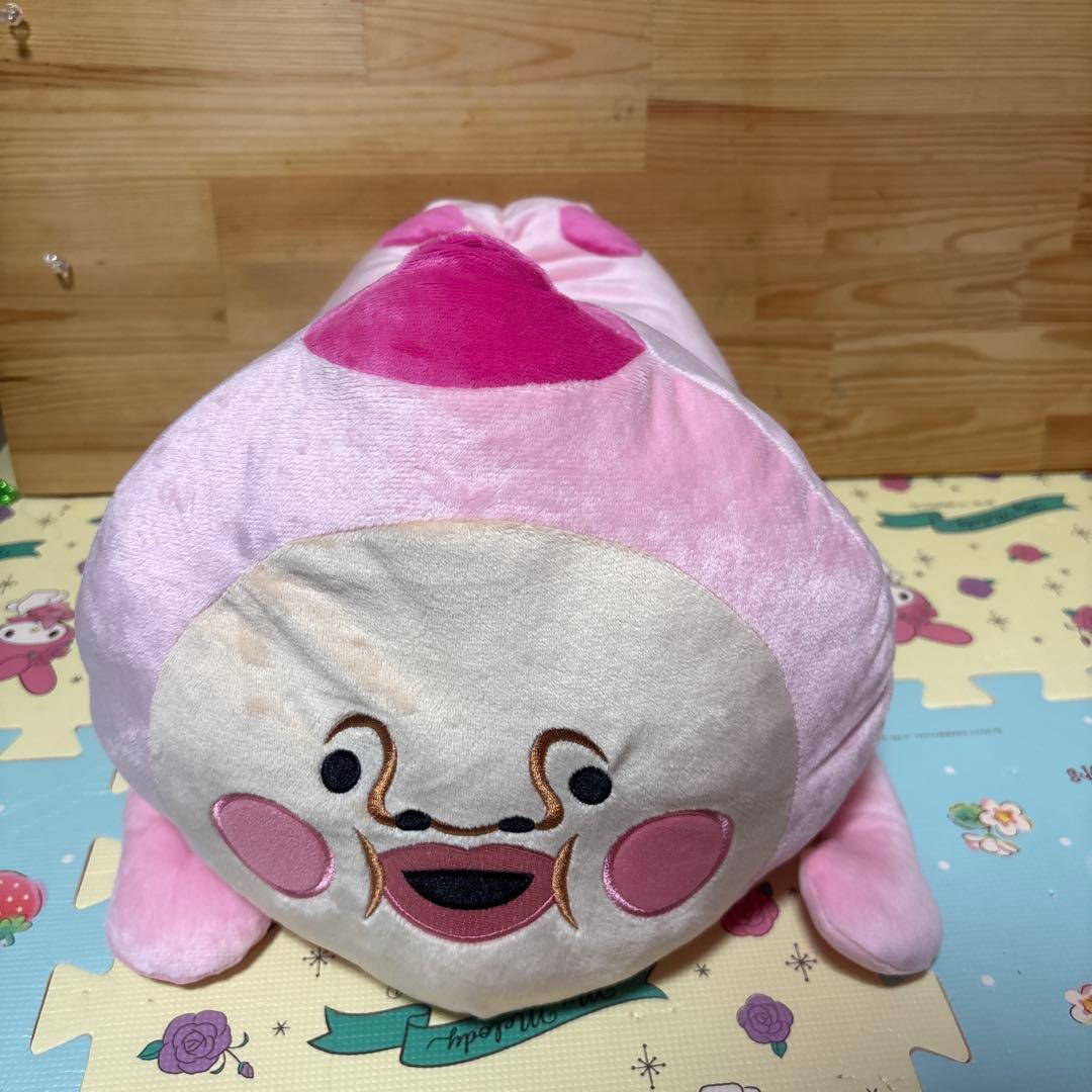 こびとづかん 寝そべりBIGぬいぐるみ カクレモモジリ 4体セット