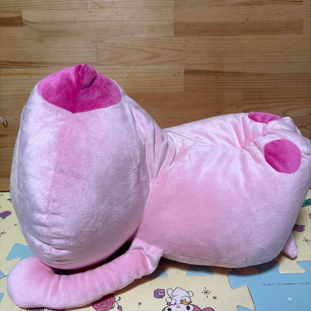 こびとづかん 寝そべりBIGぬいぐるみ カクレモモジリ 4体セット