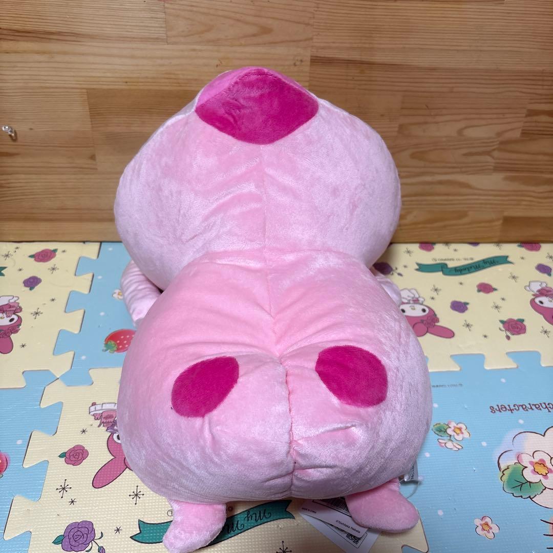 こびとづかん 寝そべりBIGぬいぐるみ カクレモモジリ 4体セット