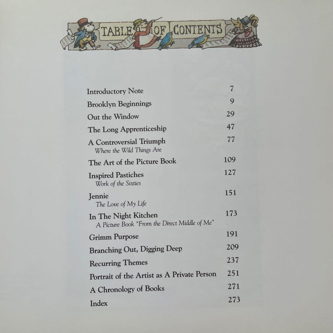 The Art of Maurice Sendak 1981年 初版本 美品