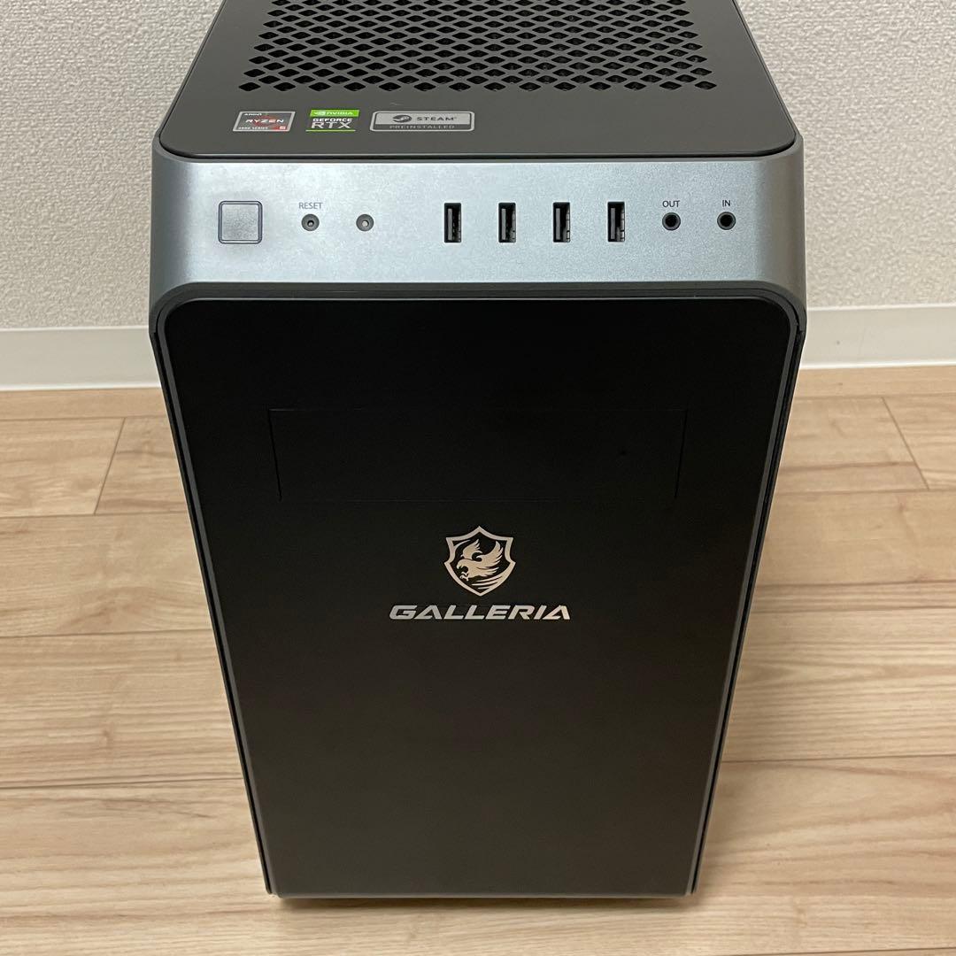 ゲーミングPC THIRDWAVE AH5 デスクトップ パソコン ガレリア
