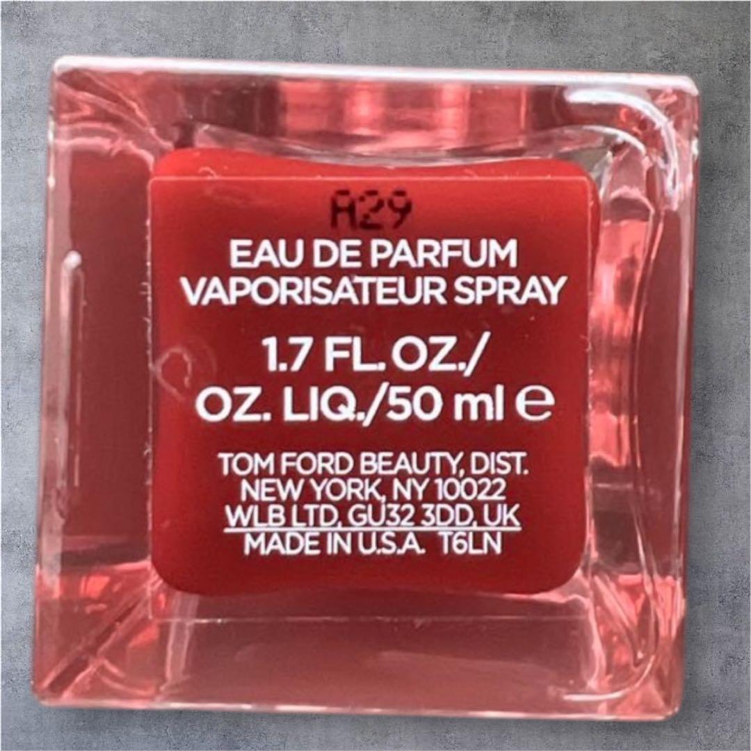 トムフォード エレクトリックチェリー 50ml 香水 新品同様　国内正規品