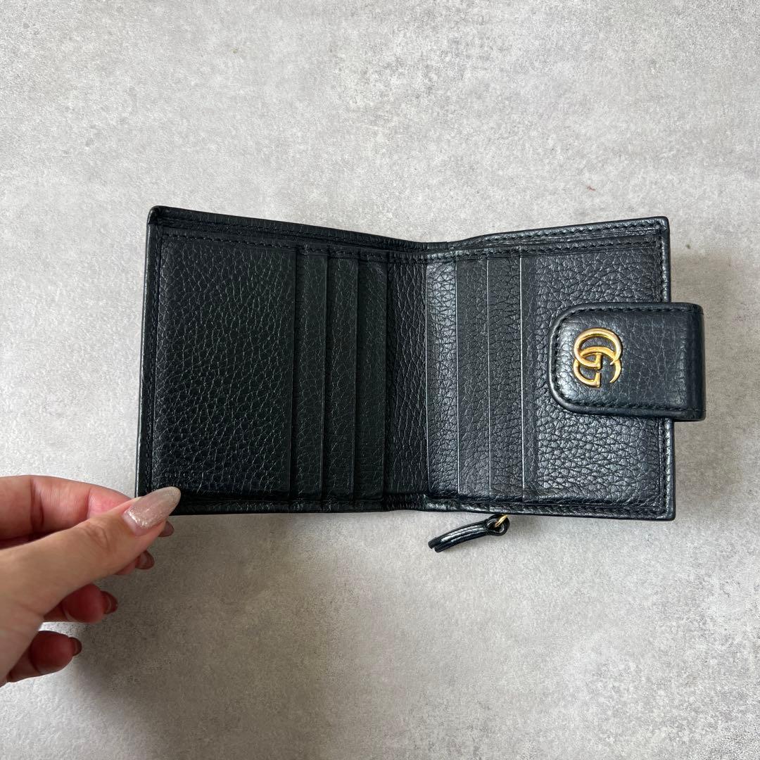 GUCCI財布 GGマーモント